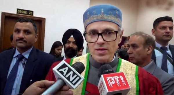 No Intel Shared By Centre On Ban On Mirwaiz’s AAC: Omar Abdullah