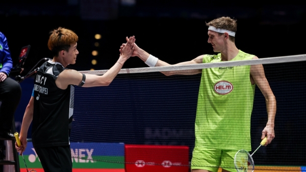 Viktor Axelsen suffers defeat on Day 2 of All England Open 2025