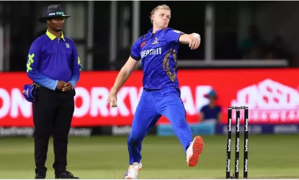 IPL 2025:MI announce replacement of injured Lizaad Williams, SA Corbin Bosch joins franchise