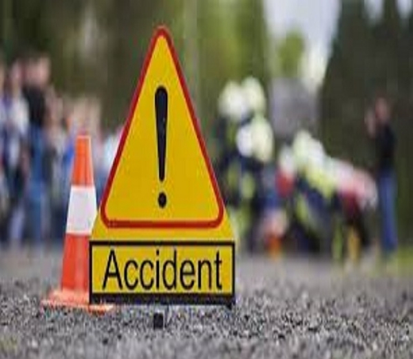 Fatal Accident on Coimbatore-Salem National Highway, Two-Wheeler Rider Dies, 20 Injured