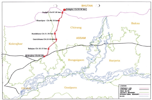 Connectivity rejuvenation: Assam-Bhutan new railway line announced