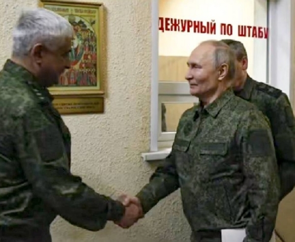 Putin makes first visit to Kursk Oblast since start of incursion