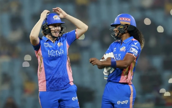 WPL 2025: Mumbai Indians beat UP Warriorz by 6 wickets