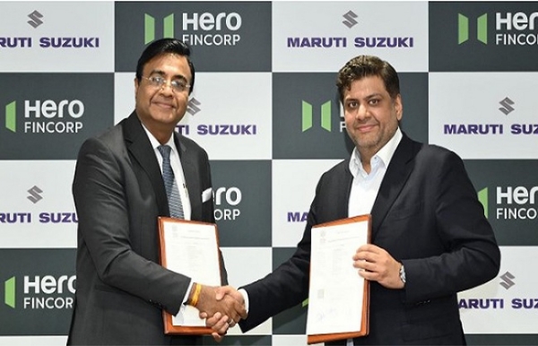 Maruti Suzuki Partners with Hero FinCorp for Retail Car Financing