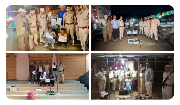 Cachar Police's big action against drugs, drugs worth two crores seized