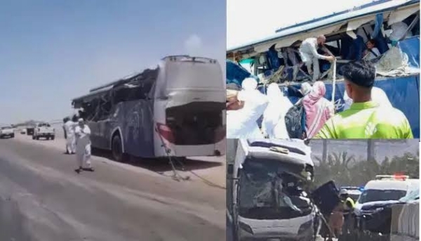 Five Pakistani Umrah Pilgrims killed in a tragic bus crash