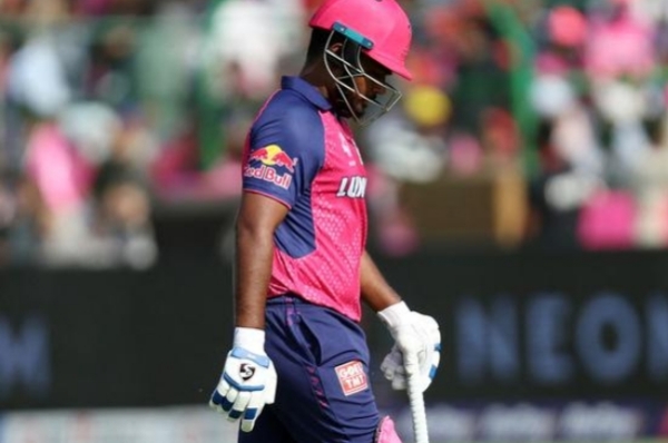 Riyan Parag to lead the side in absence of Samson for RR