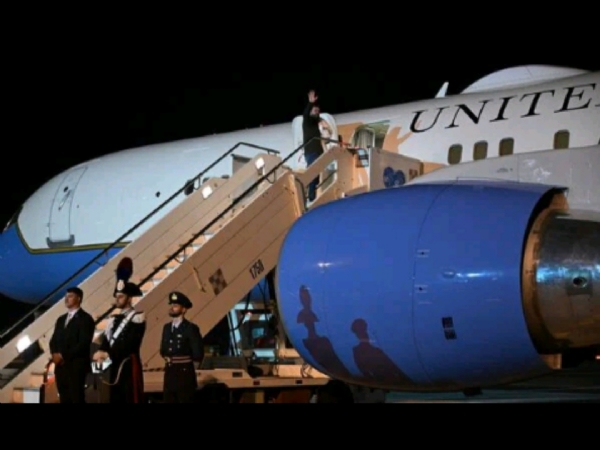 US VP JD Vance leave Rome for first official visit to India