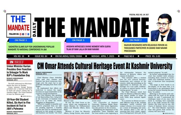 The Mandate 7/4/2025