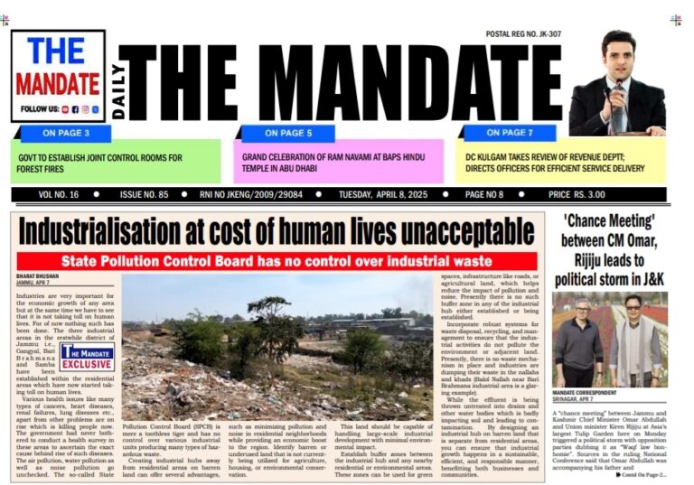 The Mandate 8/4/2025