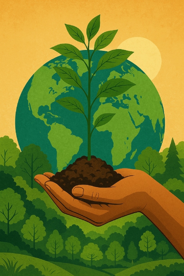On Earth Day, take green pledge to enrich India's biodiversity and fight climate change