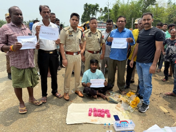 Drugs worth ₹4 crore seized in Cachar