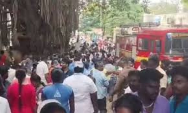 Fire Breaks Out at Maternity Ward of Thanjavur Government Hospital
