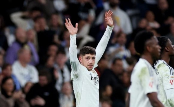 Valverde saves Real Madrid title hopes against Bilbao