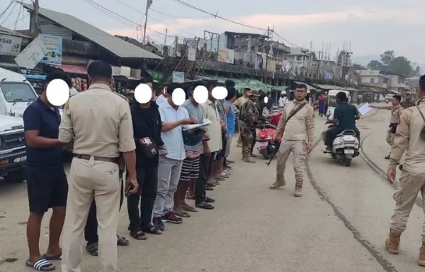 Manipur Police Nab Suspect in Churachandpur Child Assault and Murder Case