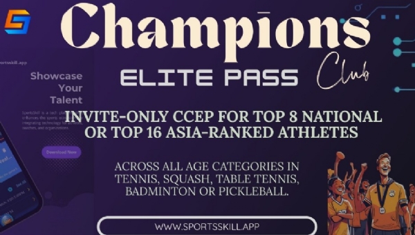SportsSkill unveils 'Champions Club Elite Pass' for athletes