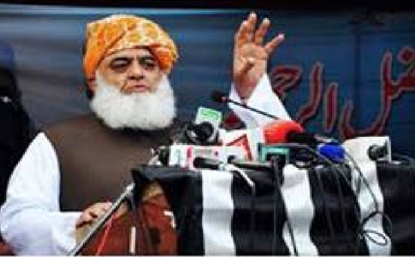 Country passing through critical and delicate phase: Maulana Fazlur Rehman