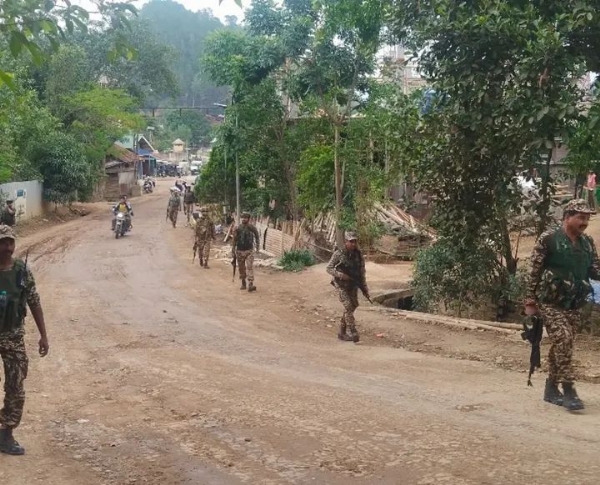 10 militants killed in fierce gunfight near India-Myanmar border in Manipur