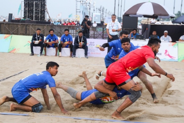 Beach kabaddi aims to create lasting impact at Khelo India 2025