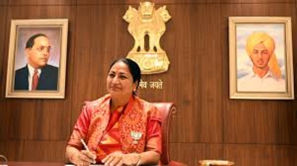 Sanskrit is scientific language, and NASA published papers on it: Delhi CM Rekha Gupta