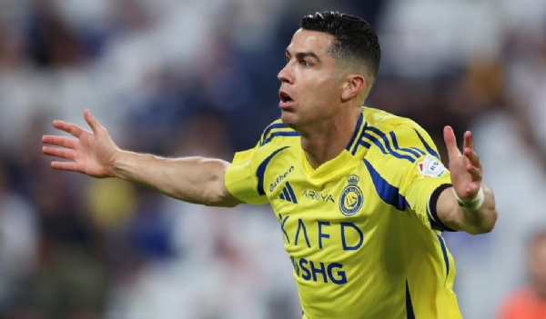 Cristiano Ronaldo clinches top spot on Forbes' list of highest-paid athletes for 2025