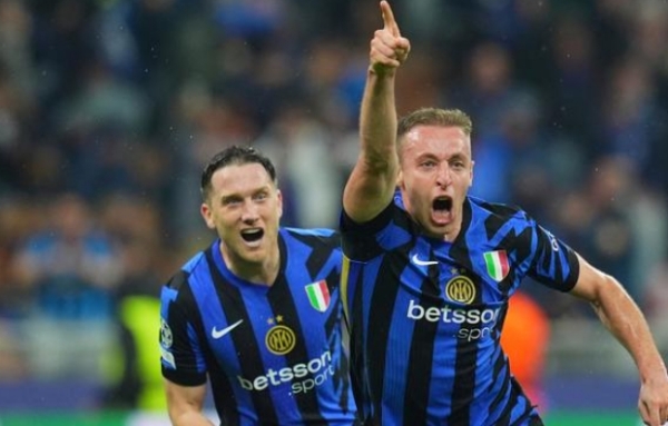 Inter Milan beats Barcelona in extra-time to reach UEFA Champions League final