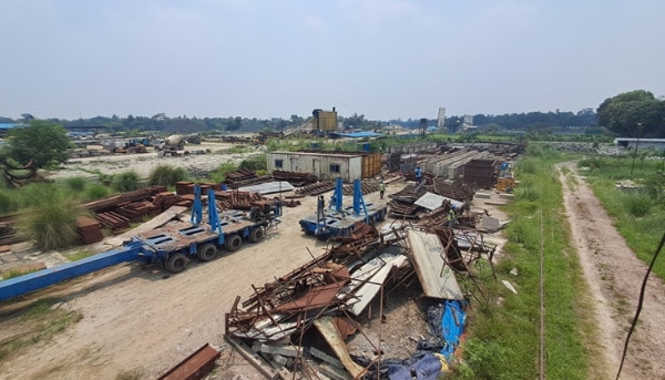 62 million Taka construction materials stolen from India