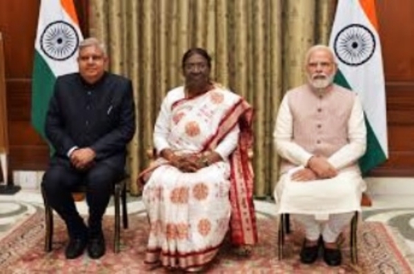 President, Vice President, and Prime Minister extend greetings to people of Sikkim on State Day