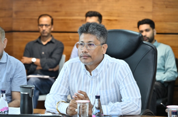 WRD Minister Pijush Hazarika Reviews Monsoon Preparedness Measures
