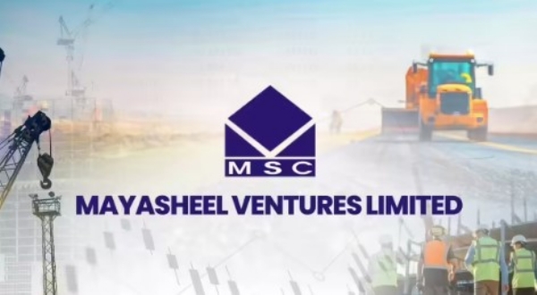 Mayasheel Ventures enters stock market, investors gain 25% profits