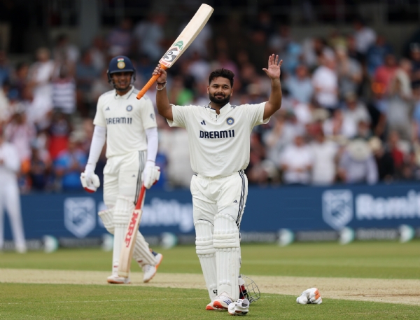 IND vs ENG: Rishabh Pant surpasses Dhoni’s record with seventh test ton