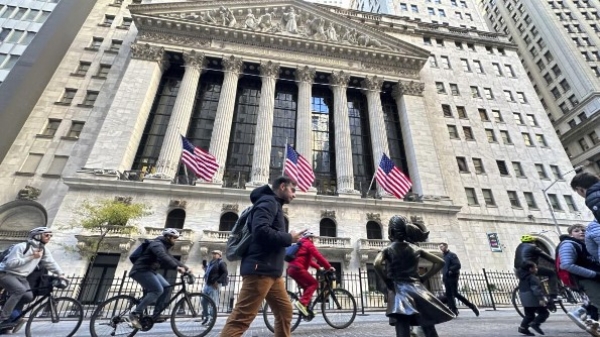 Global market shows strength; mixed trading in Asia