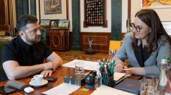 Zelenskyy names Yulia Svyrydenko as Ukraine's new PM