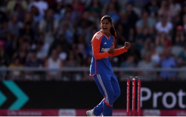 ENG-W vs IND-W,4th T20I : Women's Cricket: India Beats England by Six Wickets
