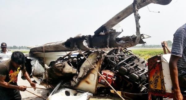 Bangladesh plane crash death toll rises to 27; 78 injured
