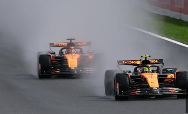 Oscar Piastri wins F1 Belgium Grand Prix 2025