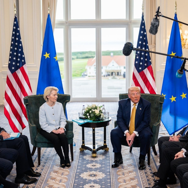 US, EU finalize preliminary trade deal including 15% base tariff agreement