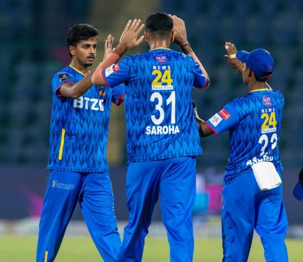 DPL: Central Delhi Kings Crush Purani Dilli 6 by 104 Runs, Storm Into Playoffs