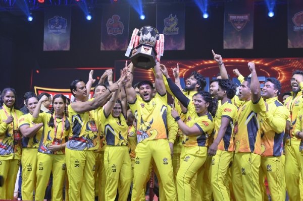Kirak Hyderabad Claims Pro Panja League Season 2 Title with Win Over Rohtak Roddies