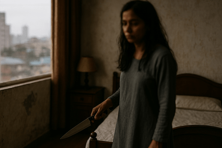 MP horror: ‘Depressed’ mother slits 45-day-old baby’s throat, says police