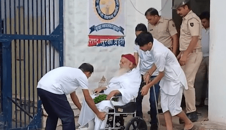 Asaram surrenders in Jodhpur Central Jail after Rajasthan HC nixes bail extension