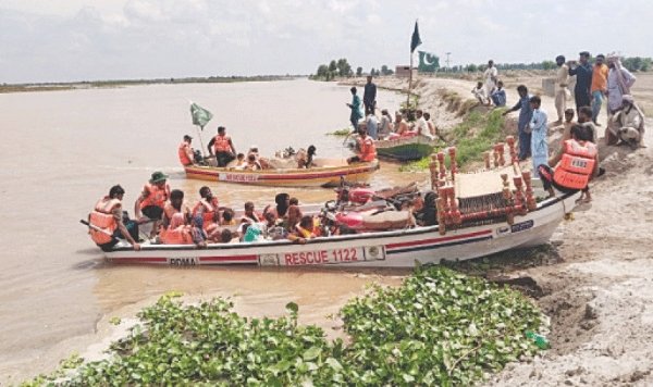 Pakistan Deploys Army in Six Punjab Districts as Floods Worsen After Rivers Cross Danger Mark