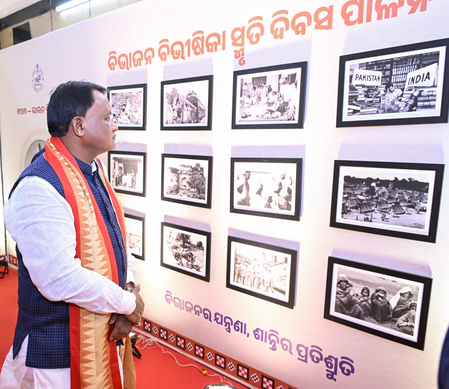 Odisha CM remembers Partition victims, calls it India’s ‘darkest chapter’