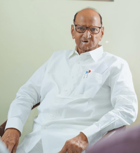 Ideologically against, not possible to vote for CP Radhakrishnan in VP election: Sharad Pawar