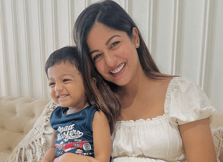 Ishita Dutta’s two-year-old son sings special birthday song for her in his cute baby voice