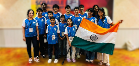 Essar Foundation supports Team India for World Youth Scrabble Championship 2025