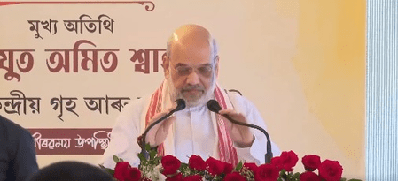 Amit Shah inaugurates newly built ‘Brahmaputra Wing’ of Raj Bhavan in Assam