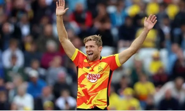 David Willey Stars as Trent Rockets Crush Manchester Originals in The Hundred