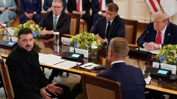 Trump, Zelensky, and European Leaders Hold Pivotal White House Talks: Security Guarantees for Ukraine Take Center Stage