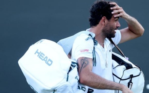 Matteo Berrettini Withdraws from US Open 2025, Brandon Holt Steps In